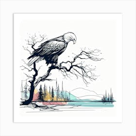 Wild Bird Artwork 26 Art Print