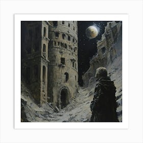 'The Castle' Art Print