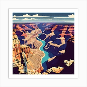 Grand Canyon 14 Art Print