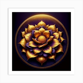 Lotus Flower 17 Art Print