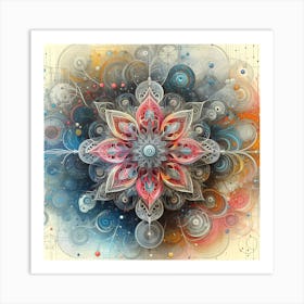 Mandala 3 Art Print