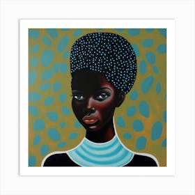 African Woman 2 Art Print