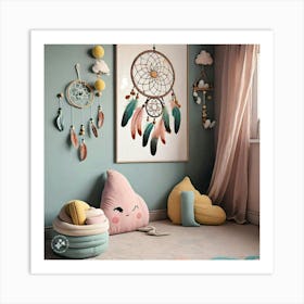 Dream Catcher Art Print