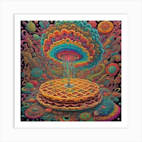 Psychedelic Art, Psychedelic Art, Psychedelic Art, Psychedelic Art, Psychedelic Art, Art Print