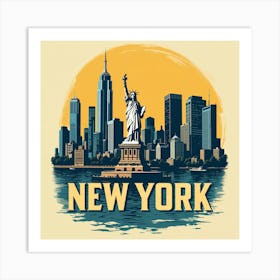 New York City 1 Art Print