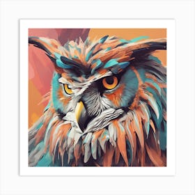 Abstract Animal Art Prints and Posters 2 Art Print