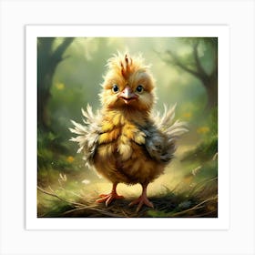 Charming Chicks #6 Art Print