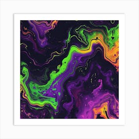 Abstract Painting 2 Art Print