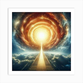 Path To Enlightenment Art Print