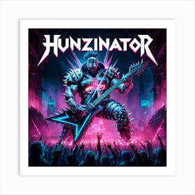 HunziNator 1 1 Art Print