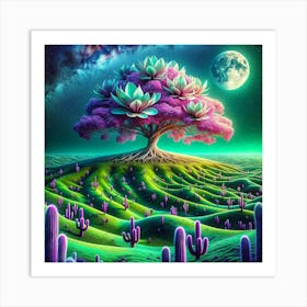 Psychedelic Art Art Print