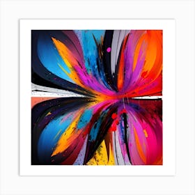 Abstract Painting Art Print