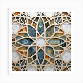 Islamic Art Art Print