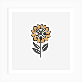 Sunflower 3 Art Print