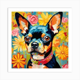 Chihuahua 7 Art Print