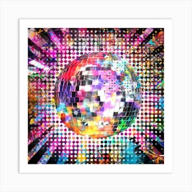 Disco Ball 2 Art Print