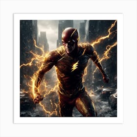 Flash Art Print