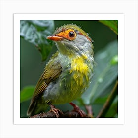 Ecuadorian Bird Art Print