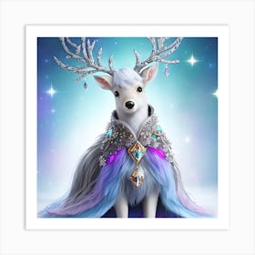 Deery7 Art Print