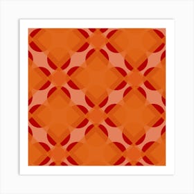 Geometrical Abstract Pattern Art Print