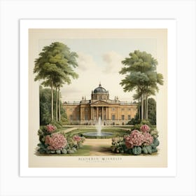 St John'S House art print Art Print