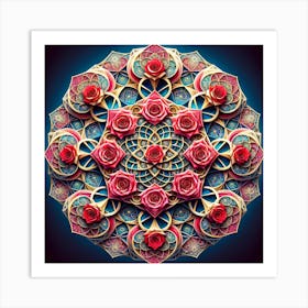 Mandala 117 Art Print