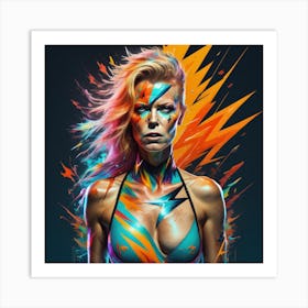 female stardust 4 1 Art Print