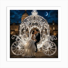 Cinderella Carriage Art Print