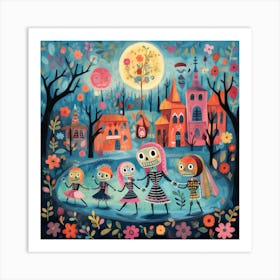 Day Of The Dead Art Print