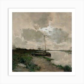 Riverside 12 4 1 Art Print