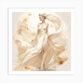 Aphrodite 5 Art Print