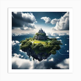 Fairytale Island Art Print