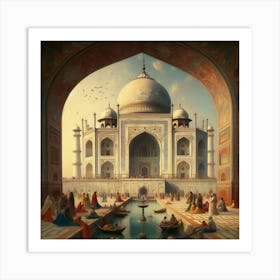 Taj Mahal 4 Art Print