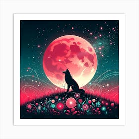 Wild Animal Illustration 26 Art Print