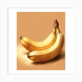 Real Bananas Kitchen Restaurant Art Print