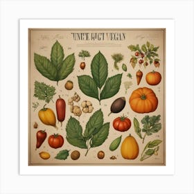 Default Default Vintage Vegan For Defferent Seasons Aestethic 3 Art Print