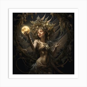 Aphrodite 3 Art Print