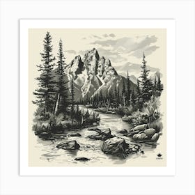 Yosemite Art Print