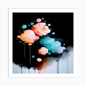 Abstract Painting 1 Art Print