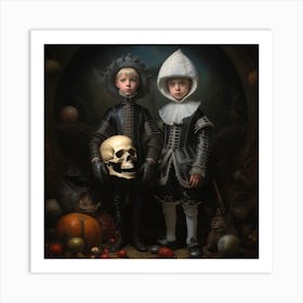 Richardvachtenberg Little Gays From Artworkin The Style Of Othe 6f6565c8 48ae 44f5 A41d 9338c85b26f2 1 Art Print