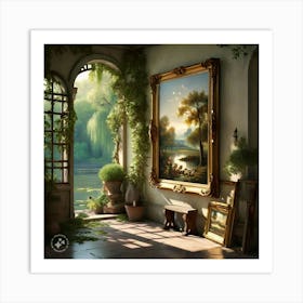 Room With A View Art Print