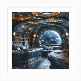 Library Art Print