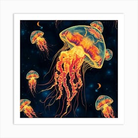 Jellyfish 15 Art Print