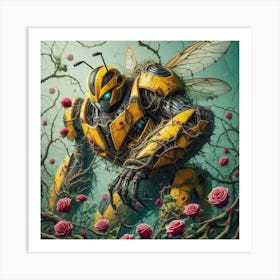 Bumblebee Art Print