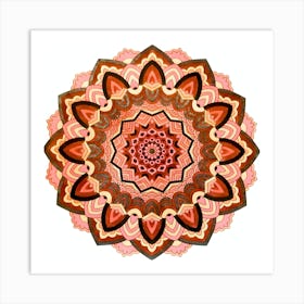 Mandala Art 1 Art Print