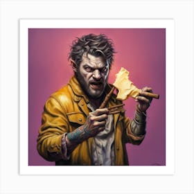 Wolverine 1 Art Print