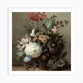 Flowers 78 Art Print