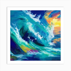 Sea Of Fantasy Art Print