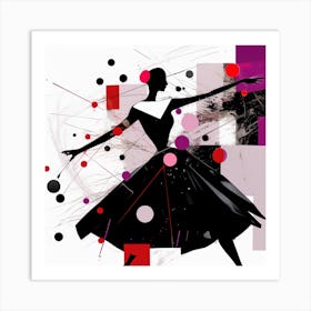 Dancer 4 Art Print