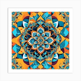 Mandala 70 Art Print